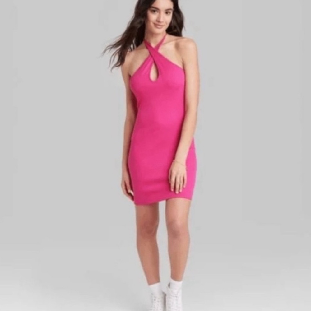 Wild Fable Sleeveless Bodycon Dress - Picture 1 of 3